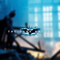 The Dark Knight logotyp