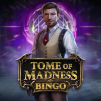 Tome of Madness Bingo logotyp