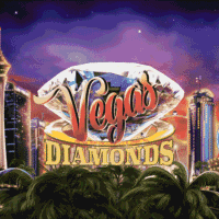 Vegas Diamonds logotyp