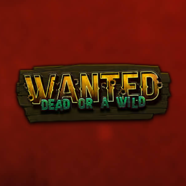 Wanted Dead or a Wild logotyp